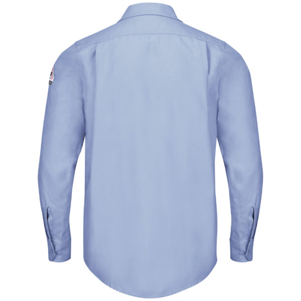 IQ ENDURANCE DRESS UNIFORM SHIRT (BACK VIEW)