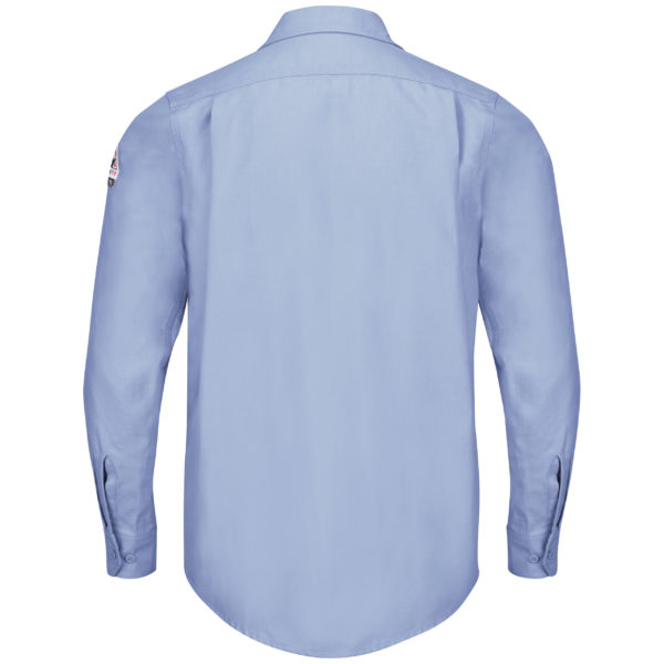 IQ ENDURANCE DRESS UNIFORM SHIRT (BACK VIEW)