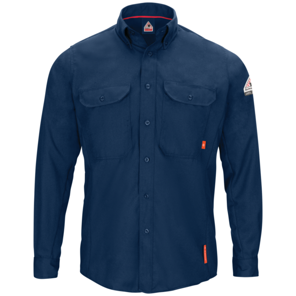 BULWARK iQ SERIES® MEN’S LIGHTWEIGHT COMFORT WOVEN SHIRT - Image 3