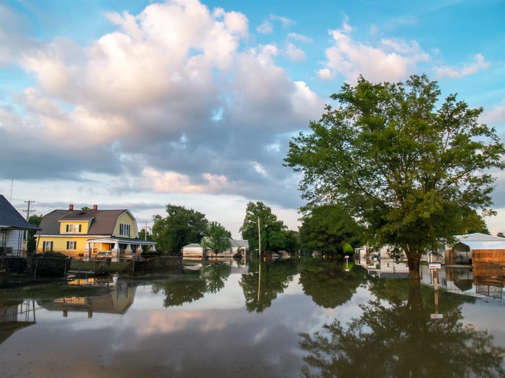 after a natural disaster after a natural disaster