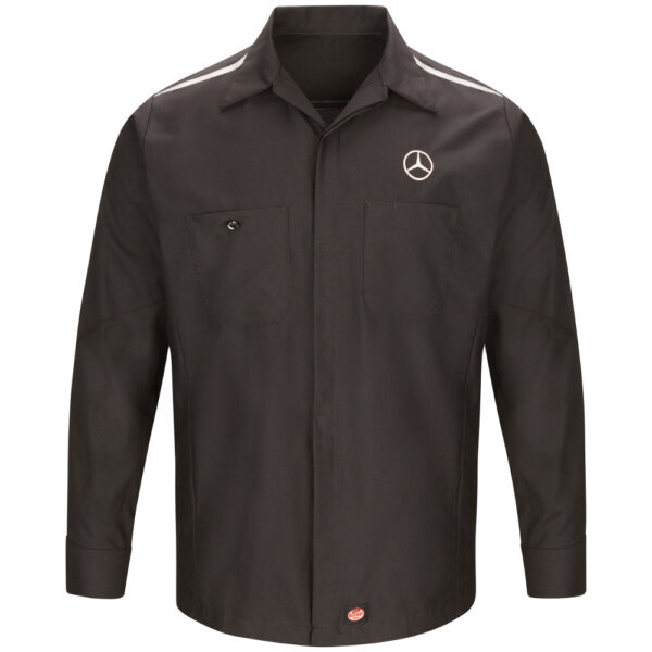 Mercedes Technician Shirt with Reflective Material