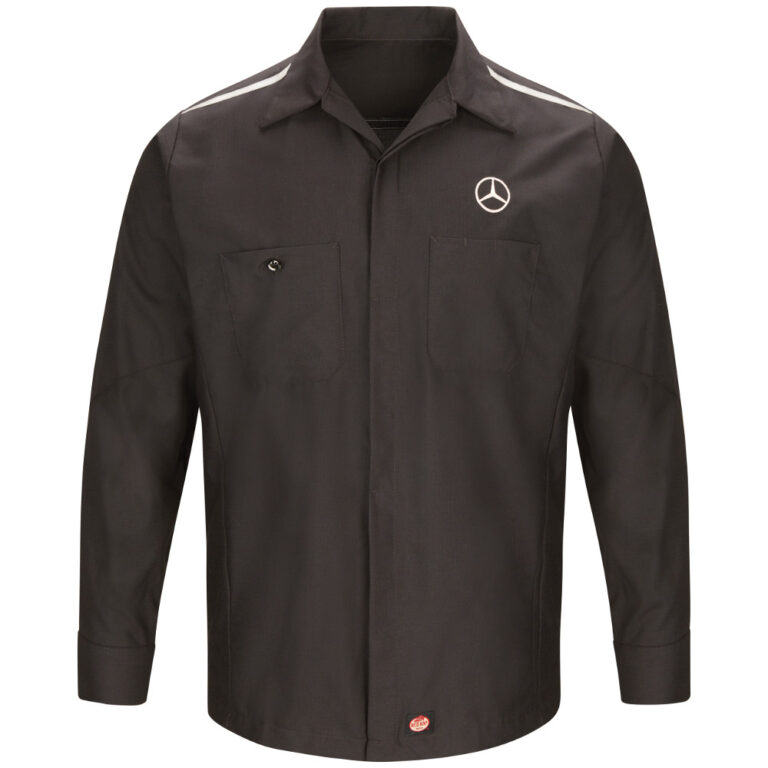 Mercedes Technician Reflective Shirts Prudential Overall Supply