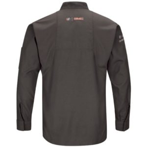 Men's GMC Buick Long Sleeve Technician Shirt (Back)