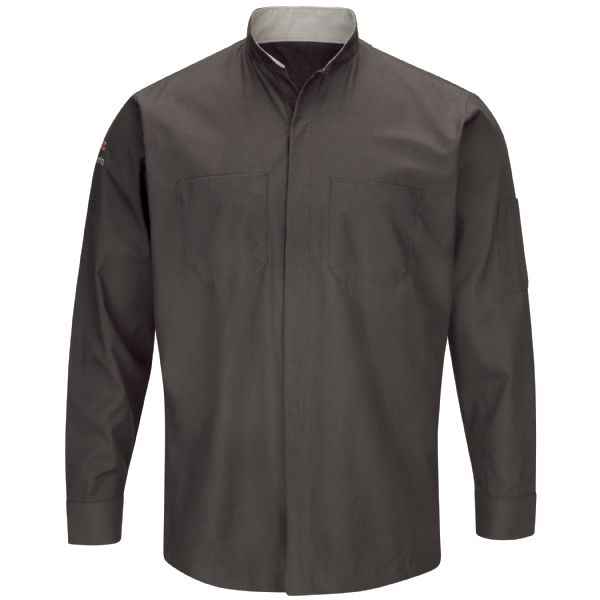 Men's GMC Buick Long Sleeve Technician Shirt (Front)
