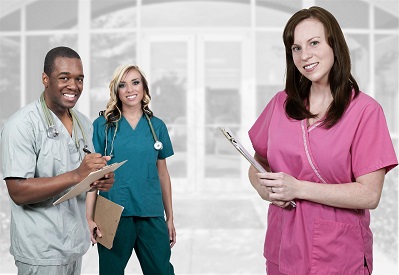 Medical Scrubs with different color