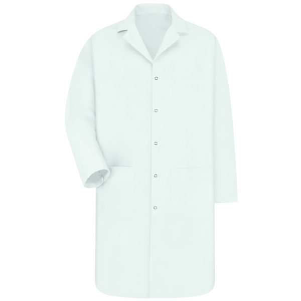 Unisex Lab Coat - Gripper Closure