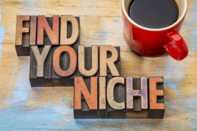 find your niche word abstract find your niche word abstract