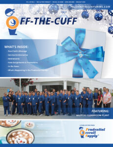 Off The Cuff Holiday 2018 Issue