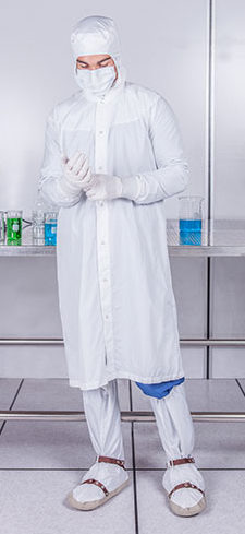AB5800 Cleanroom Frock