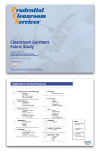 Cleanroom Fabric Study