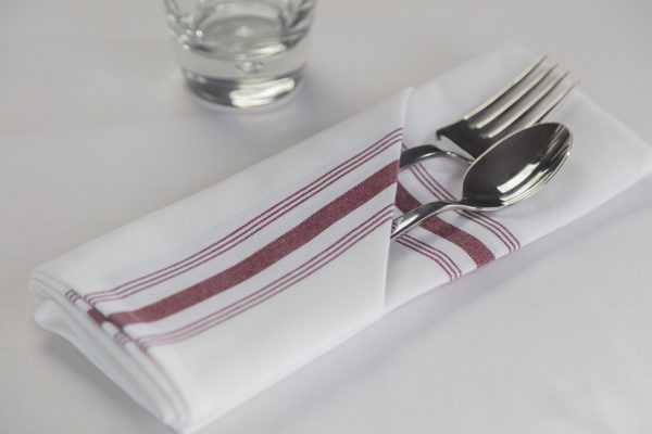 Red Bistro Napkins