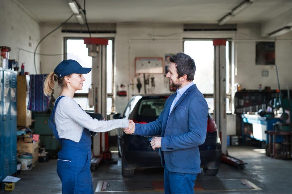 Auto Mechanic Uniforms by Prudential Overall Supply