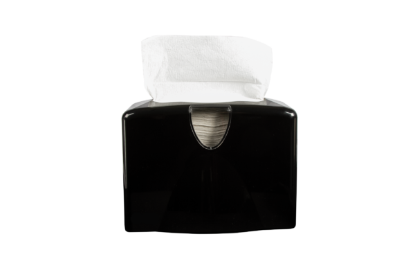 Multi-Fold Paper Towel Countertop Dispenser - Black