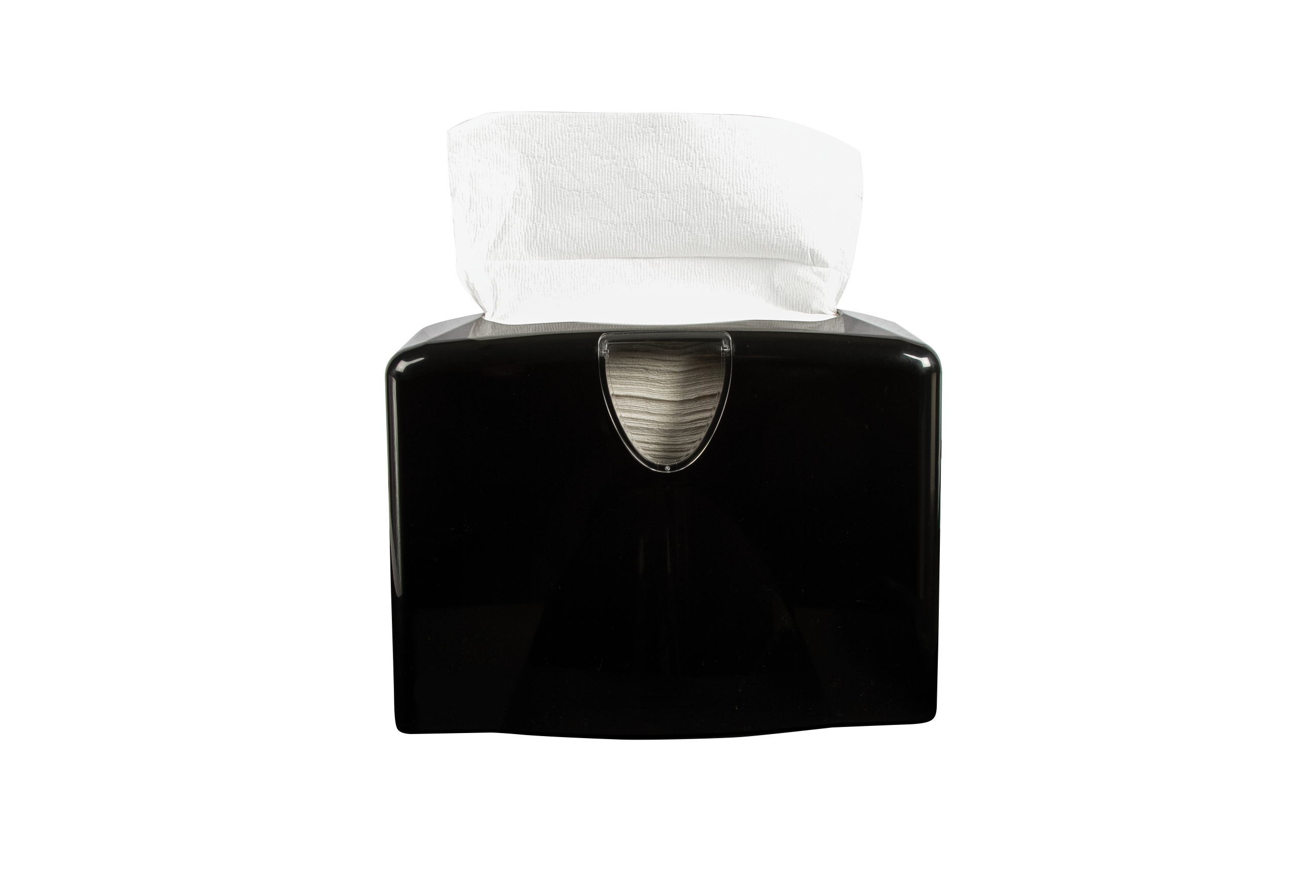 Black Multi Fold Paper Towel Countertop Dispenser Prudential