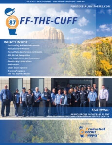 Prudential Overall Supply's Spring 2019 Off-The-Cuff