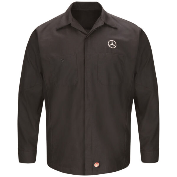 Mercedes Technician Shirt without Reflective Material