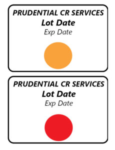 Prudential CR Services Lot Dates