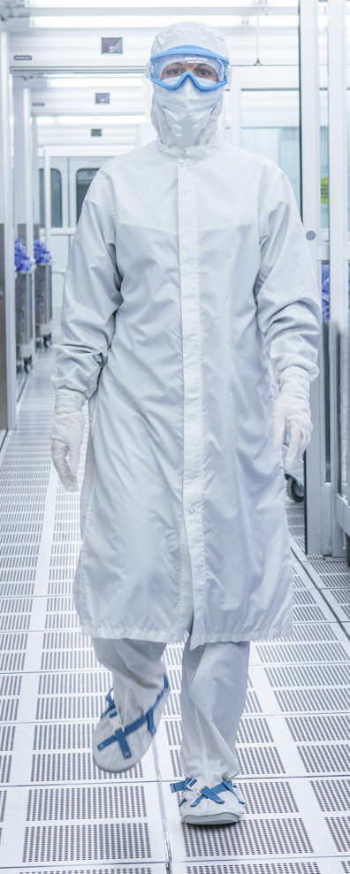 GROUND ZERO ESD Cleanroom Services & Clothing