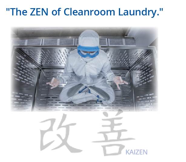 The Zen of Cleanroom Laundry