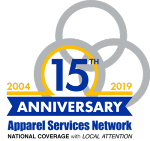 Apparel Services Network 15th Anniversary
