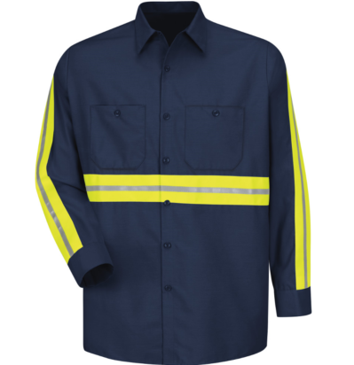 long sleeve safety shirt