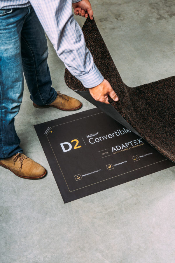 D2 Convertible Commercial Floor Mats