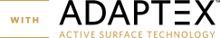 with ADAPTEX Active Surface Technology