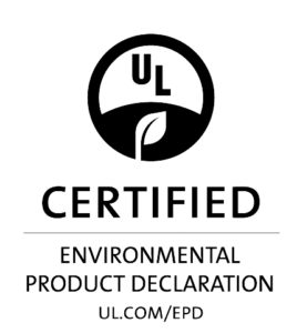 Certified Environmental Product Declaration