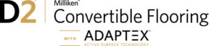 D2 Convertible Flooring with Adaptex