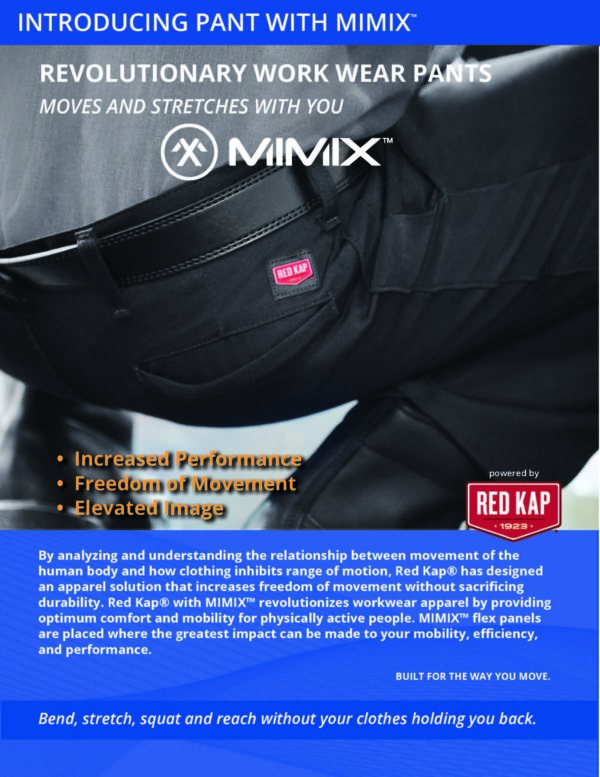 Introducing Pant With Mimix