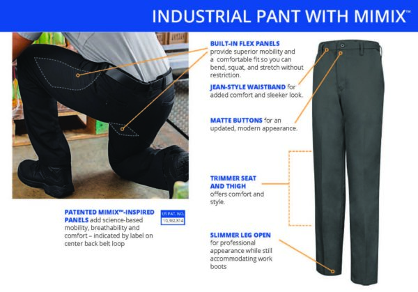 Men's Industrial Pant with MIMIX™ Features