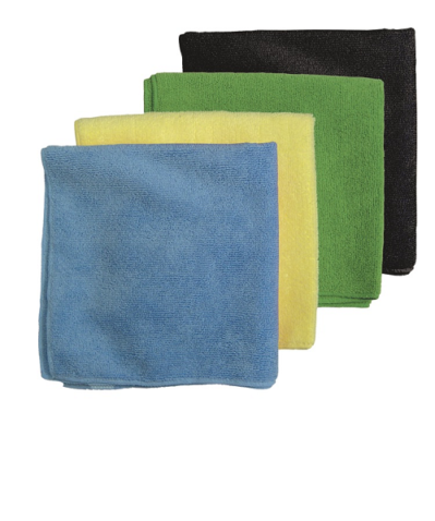 Microfiber Cleaning Rags, Small Square Towels, Household Cleaning