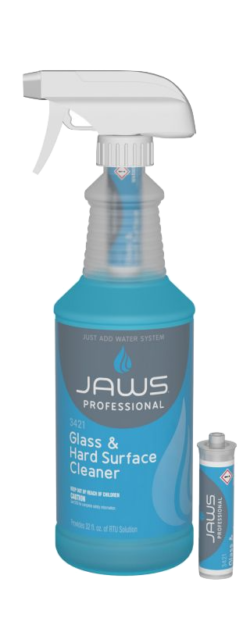 JAWS Glass & Hard Surface Cleaner