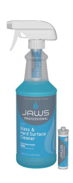 JAWS Glass & Hard Surface Cleaner