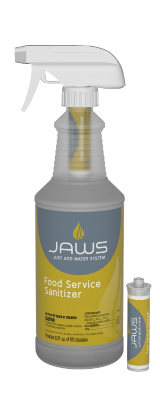JAWS Food Sanitizer Spray