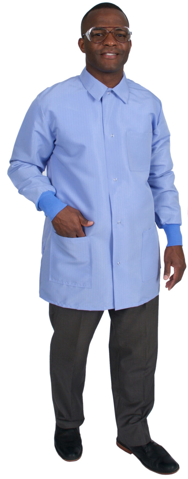 Denline Unisex Mid-Length (34”) Lab Jacket