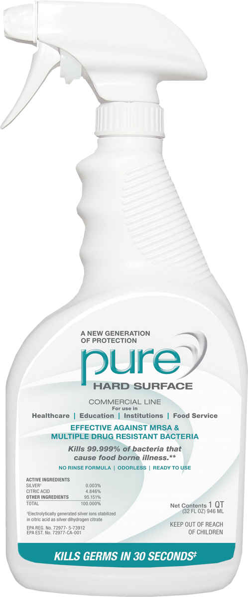 PURE - Hard Surface Disinfectant Spray