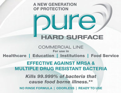 Pure Hard Surface Disinfectant Spray