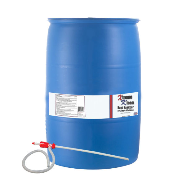 Xtreme Kleen 55 gal drum with siphon