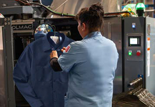 Shirt Pressing