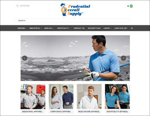 Prudential Online Store
