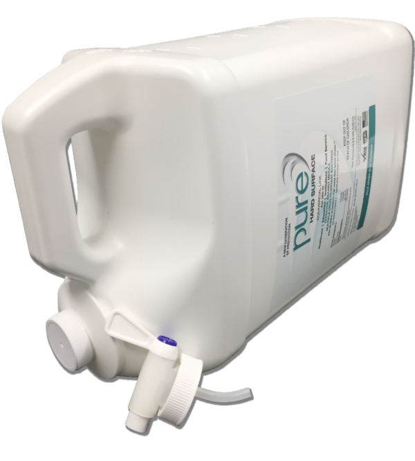 PURE - Hard Surface Disinfectant - 2.5 Gallon