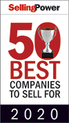 Selling Power 50 Best Companies to Sell For 2020