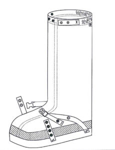 AB4800 Cleanroom Boots