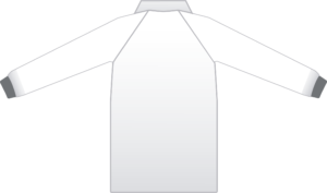 AB4800 Cleanroom Jacket Back View