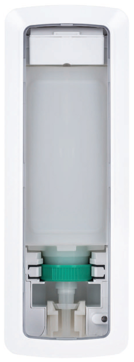 937ADW White Automatic Dispenser with Batteries