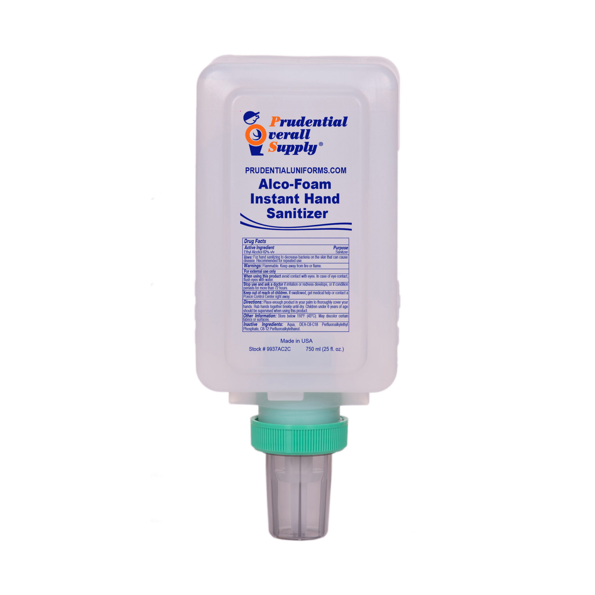Alco-Foam Instant Hand Sanitizer | Prudential Overall Supply