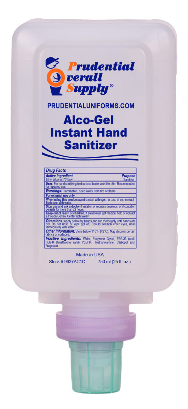 CHOICE 750 PROGRAM Alco-Gel Instant Hand Sanitizer 70