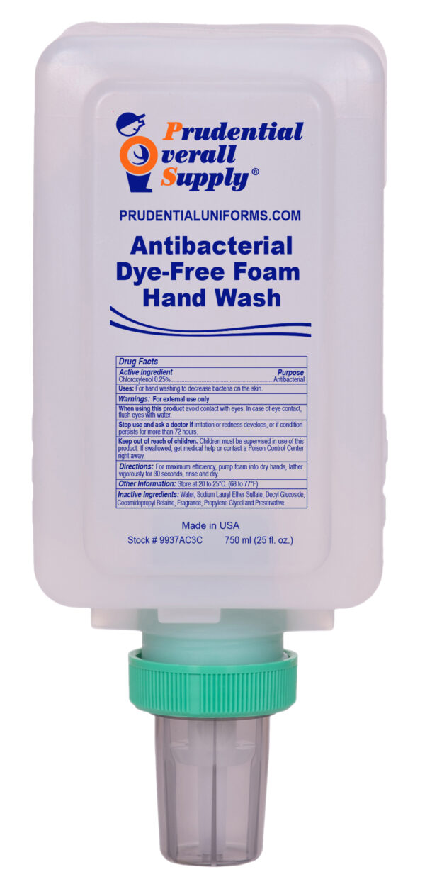 CHOICE 750 PROGRAM Antibacterial Dye-Free Foam Hand Wash