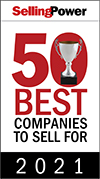 Selling Power 50 Best Companies to Sell For 2021